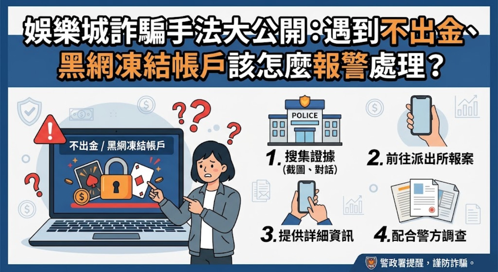 立即截圖存證,撥打 165 反詐騙專線尋求警方協助! 立即截圖存證,撥打 165 反詐騙專線尋求警方協助!